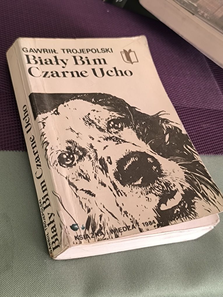 Biały Bim Czarne Ucho. Gawriił Trojepolski