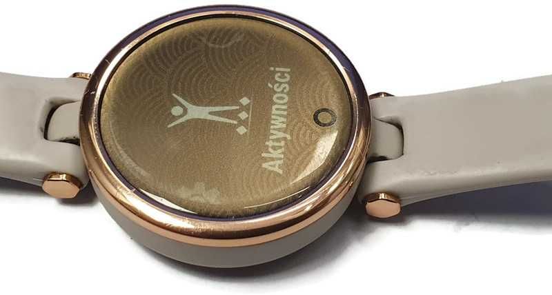 Damski Smartwatch Garmin Lily Sport komplet beżowy