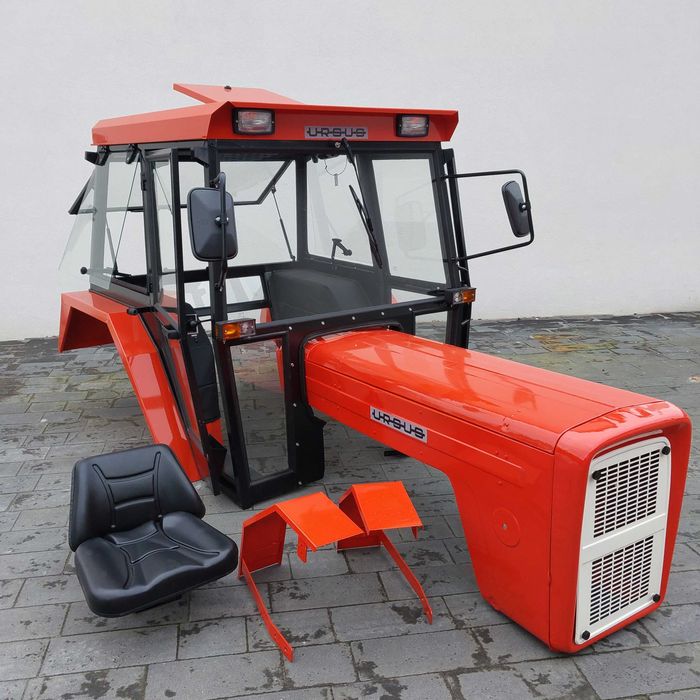 Kabina  C360 C330 MF255 235 Ruski t25 MTZ TRANSPORT 24H