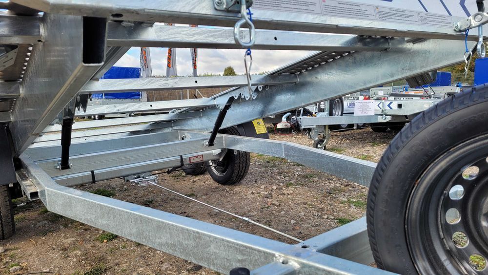 Laweta Lorries 5x2.1m 3500DMC 13'' uchylna raty dostawa cała Polska
