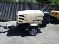 Kompresor śrubowy Doosan 741 Yanmar tylko 563h,2017 rok rejestracja PL