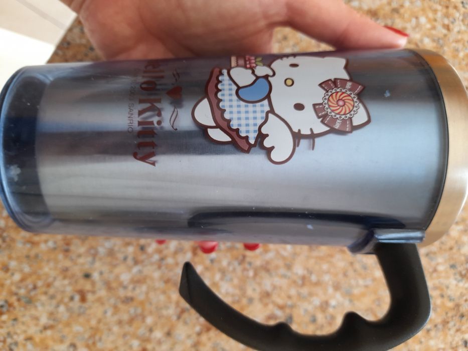 Travel mug Hello kitty