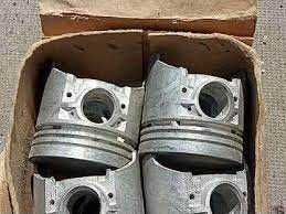 Поршня на ВАЗ- 2101-2107 (маркировка D2) МПР.