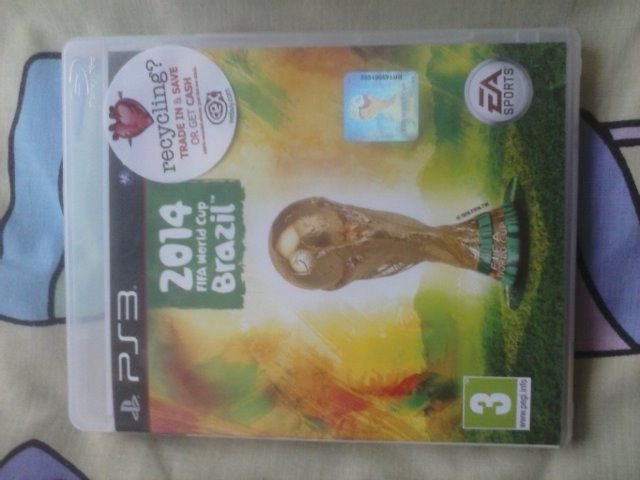 Gra na PS 3. Fifa world Cup Brazil 2014