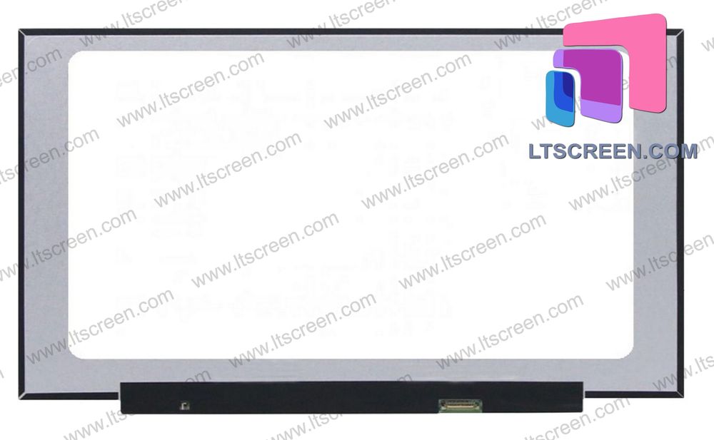 Матрица 17.3 1600x900 30pin NT173WDM-N23 B173RTN03.0 матовая SLIM
