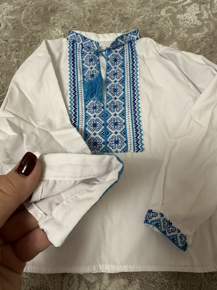 Вишиванка для хлопчика