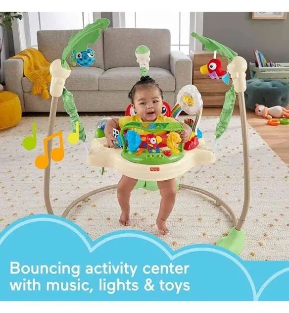 Łożeczko  turystyczne , bujaczek i skoczek