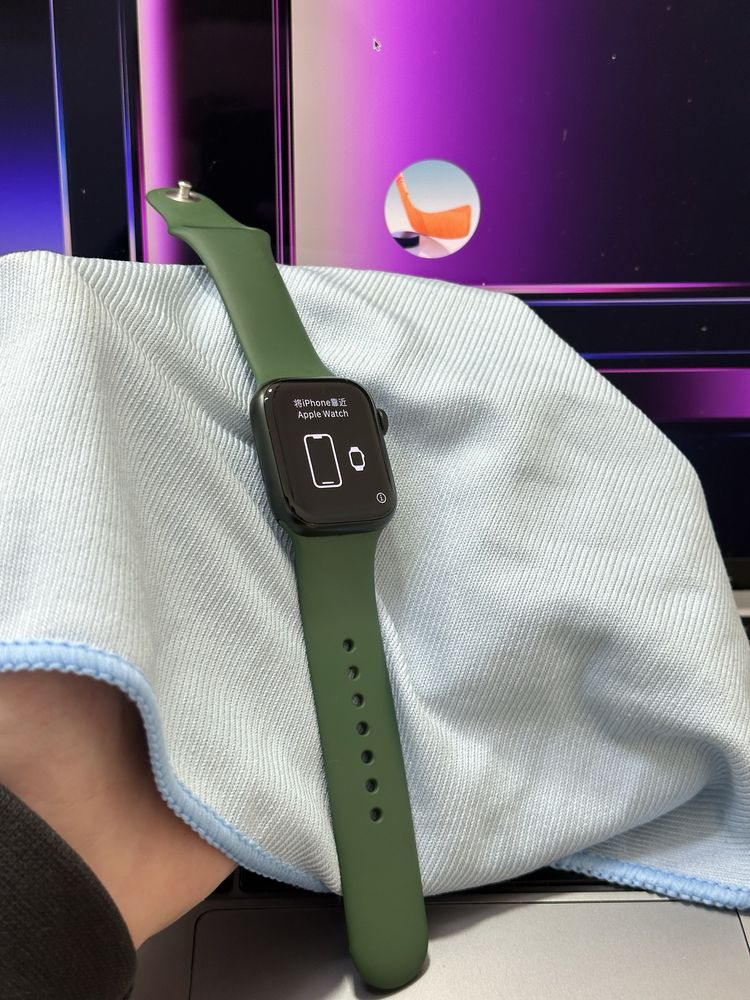 Apple Watch 7/41mm Green