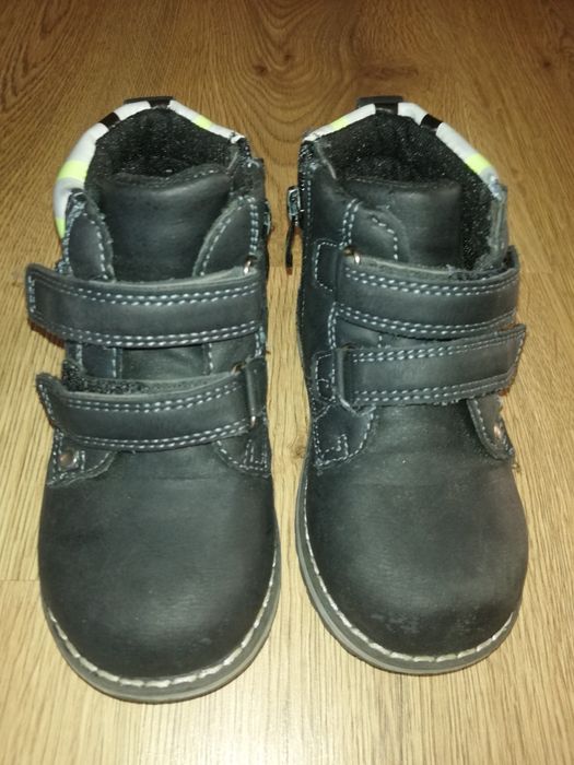 Ботинки осінь -весна на хлопчика