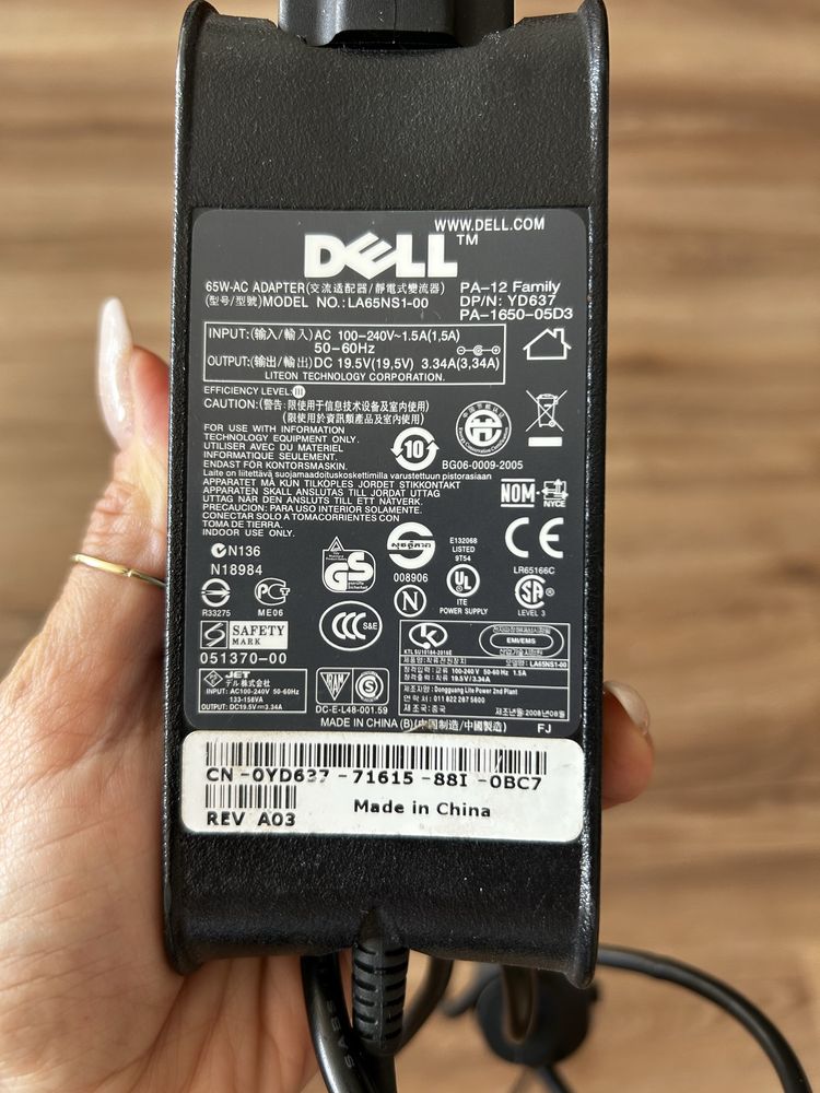 Ladowarka adapter Dell