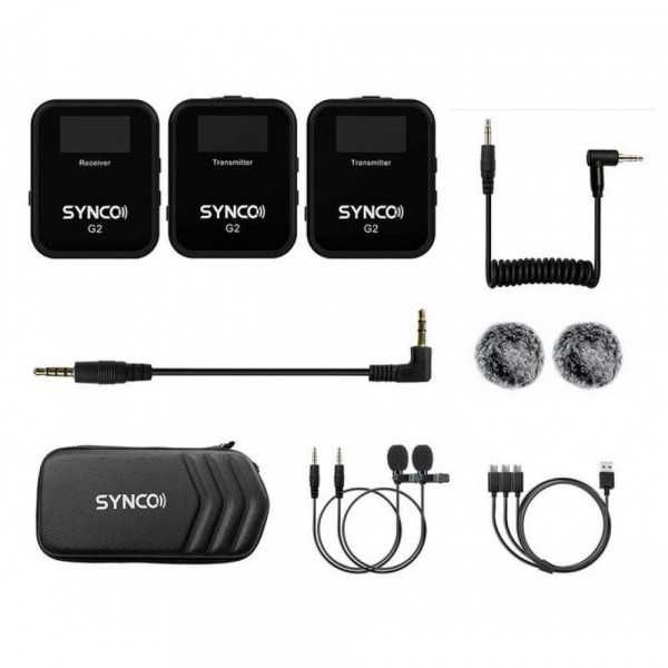 Synco G2 A2 петлична радіосистема не RODE Wireless GO II 2