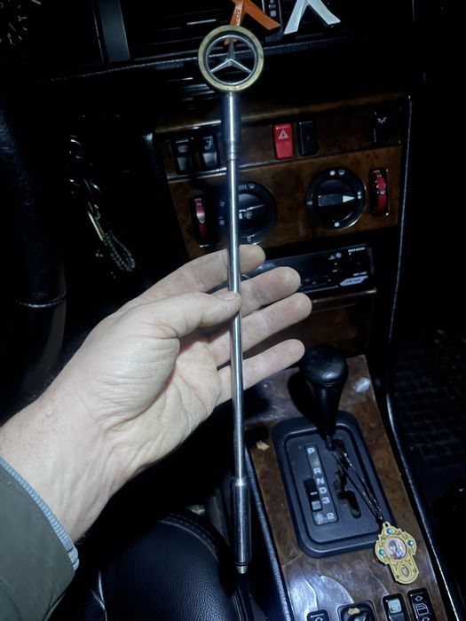 Флагшток на класичні моделі мерседес