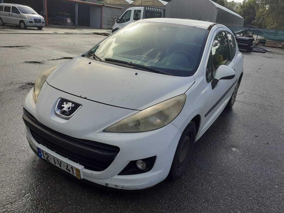 Peugeot 207 de 2010 com motor 1.4 a gasolina
