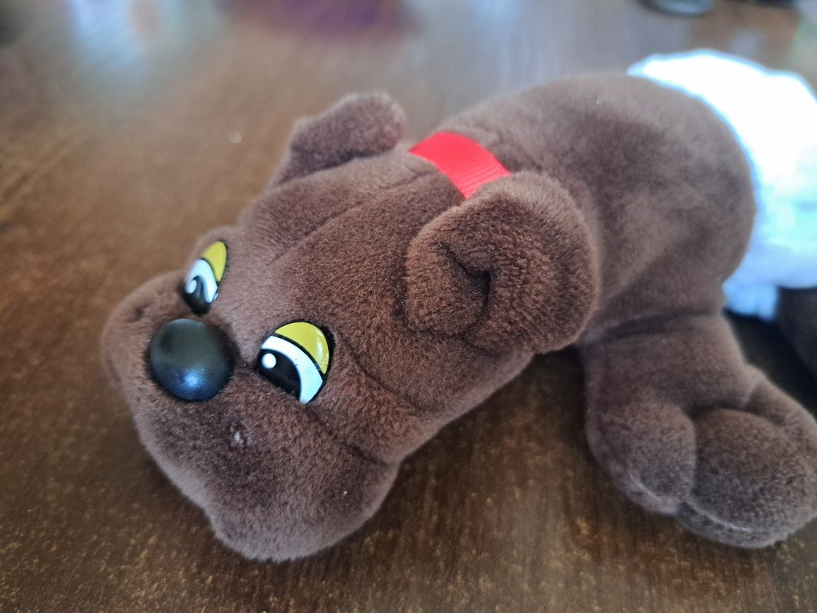 Pluszak szeniaczek buldog Hasbro 2019 stan idealny