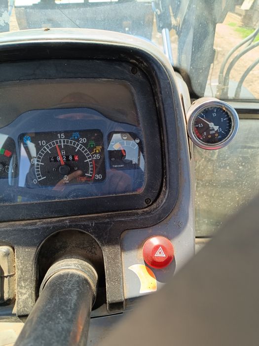 New Holland TD80D plus