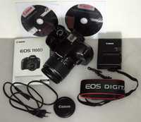 Canon EOS 1100D Kit EF-S 18-55 III Black