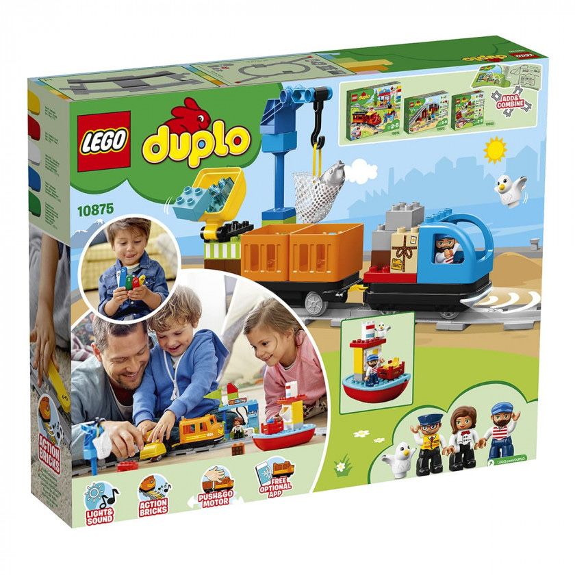 LEGO DUPLO Вантажний потяг 10875