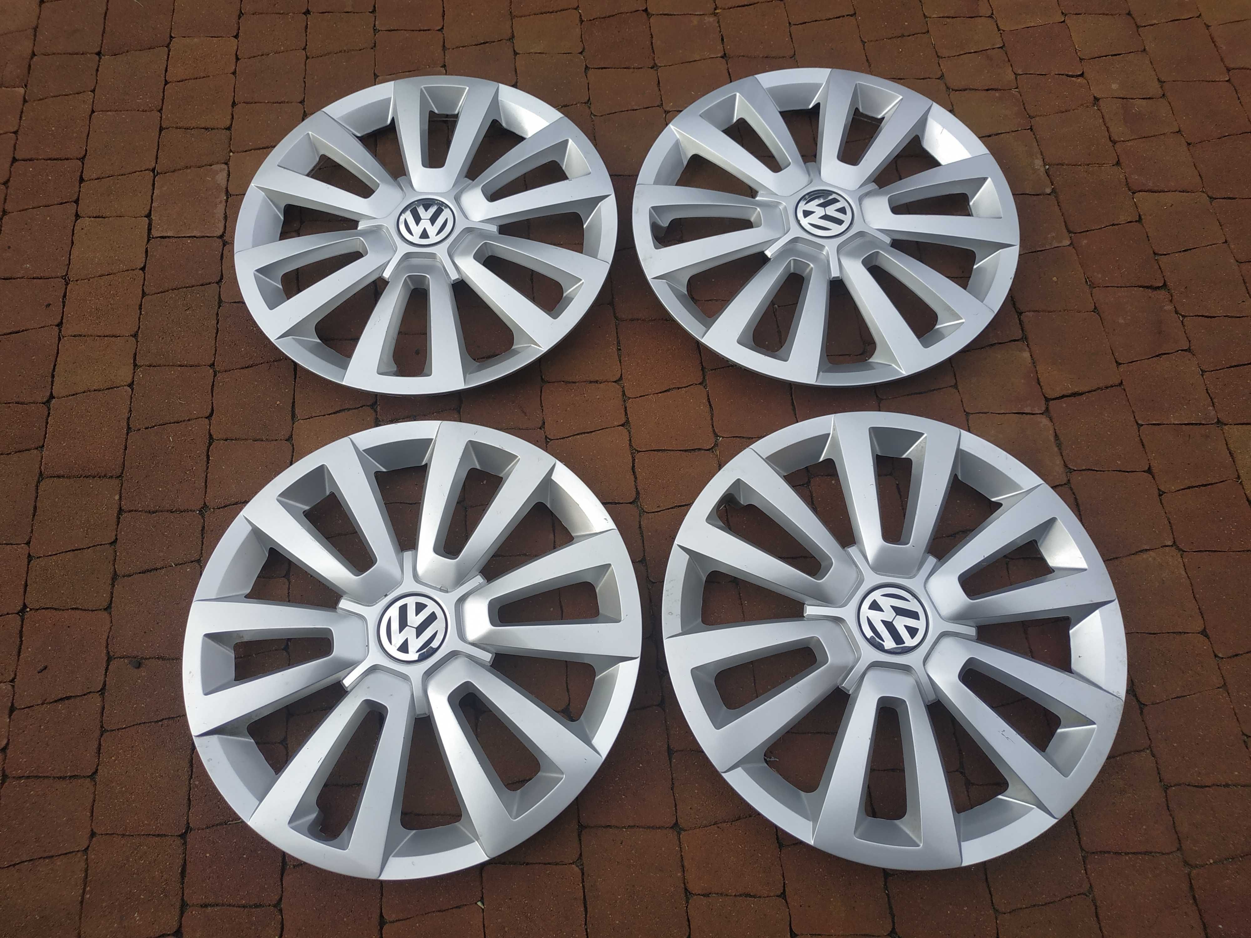 213. Kołpaki 16" Volkswagen Golf VII VIII Jetta Touran oryginalne