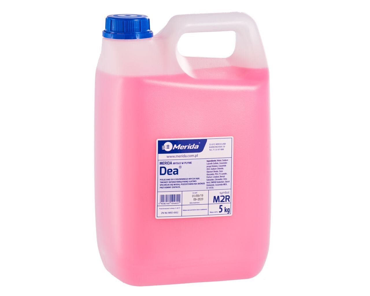 DOZOWNIK mydła MERIDA + MYDŁO w płynie 5KG zestaw różne zapachy wybór