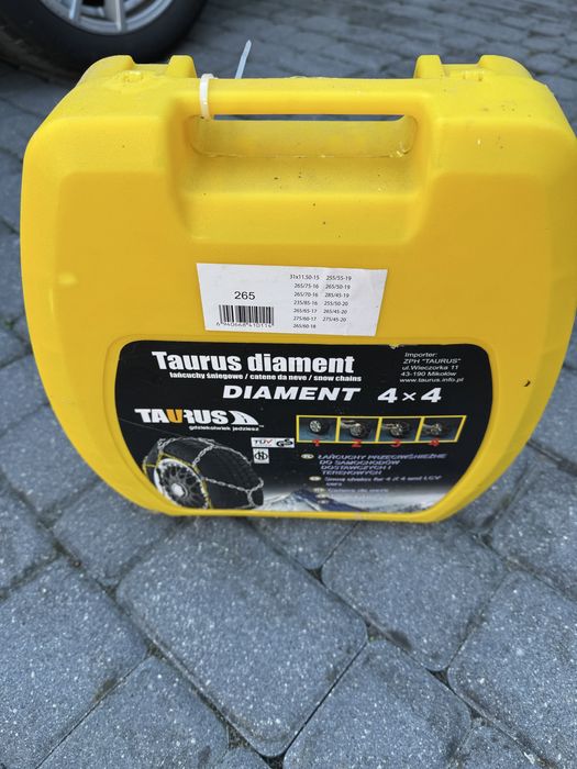 Łańcuchy śniegowe Taurus Diament 4x4 265