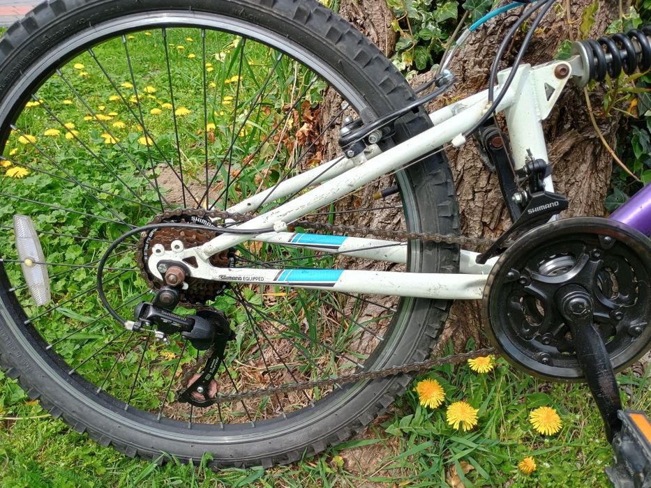 Rower górski "Muddyfox" dla dziecka