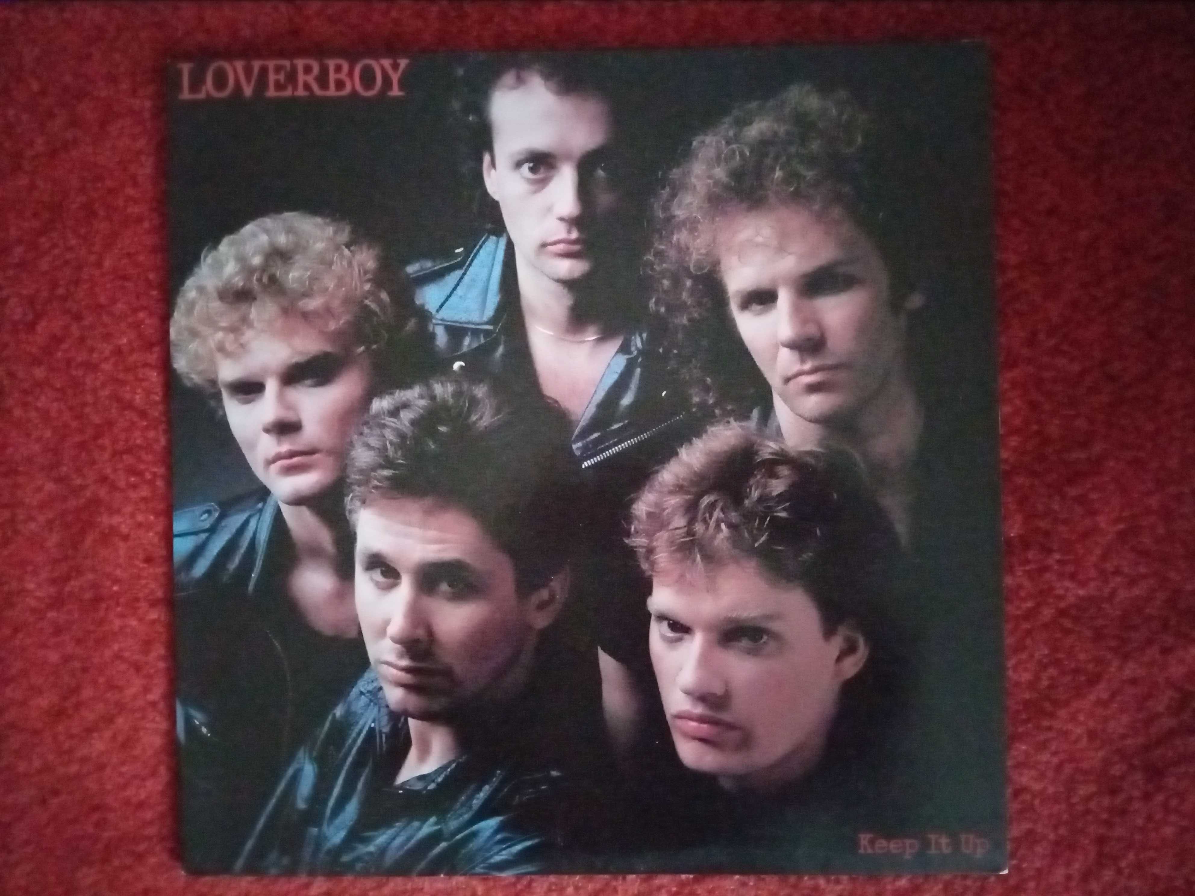 LP винил SURVIVOR - Too Hot To Sleep, LOVERBOY - Keep it up, Lovin'