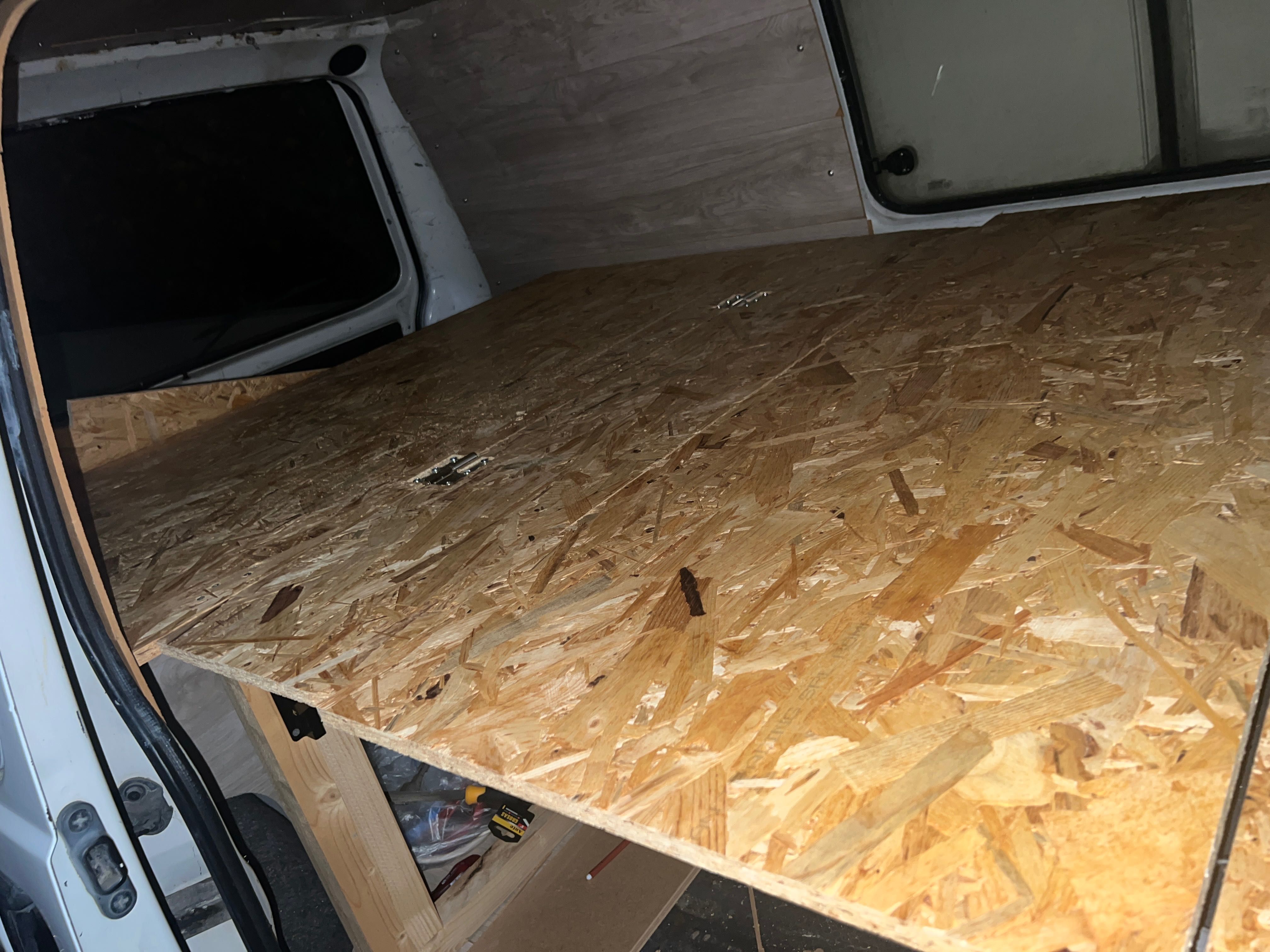 Vende se projecto campervan