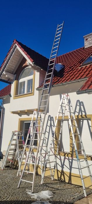Drabina aluminiowa 5m  oraz  i nne