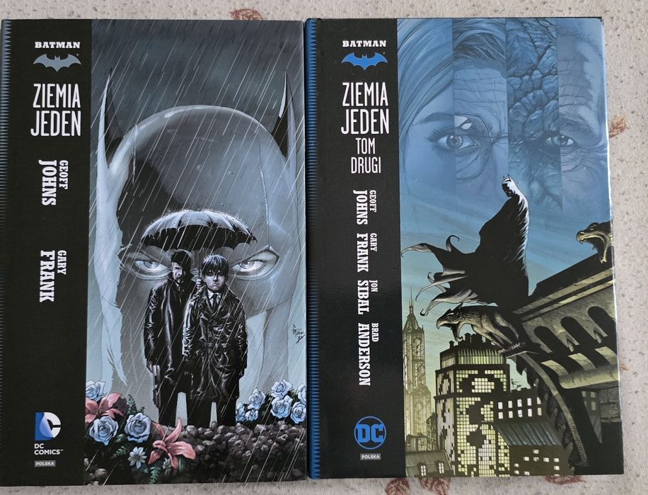 Batman: Ziemia Jeden – tom 1 i tom 2