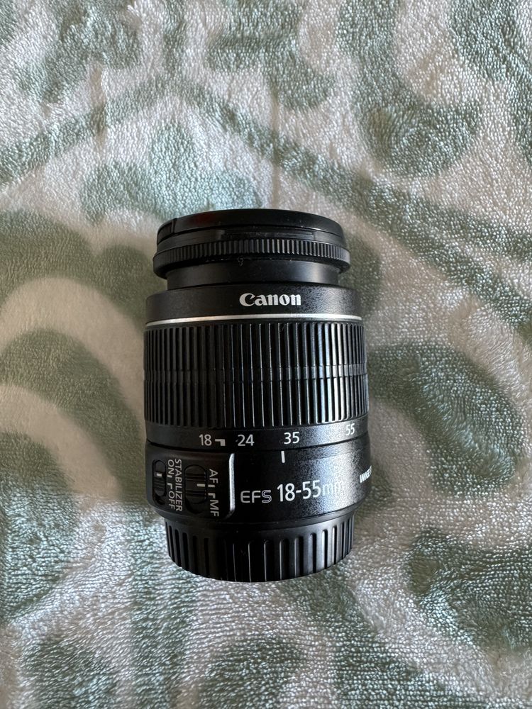 Objectiva Canon 18-55mm