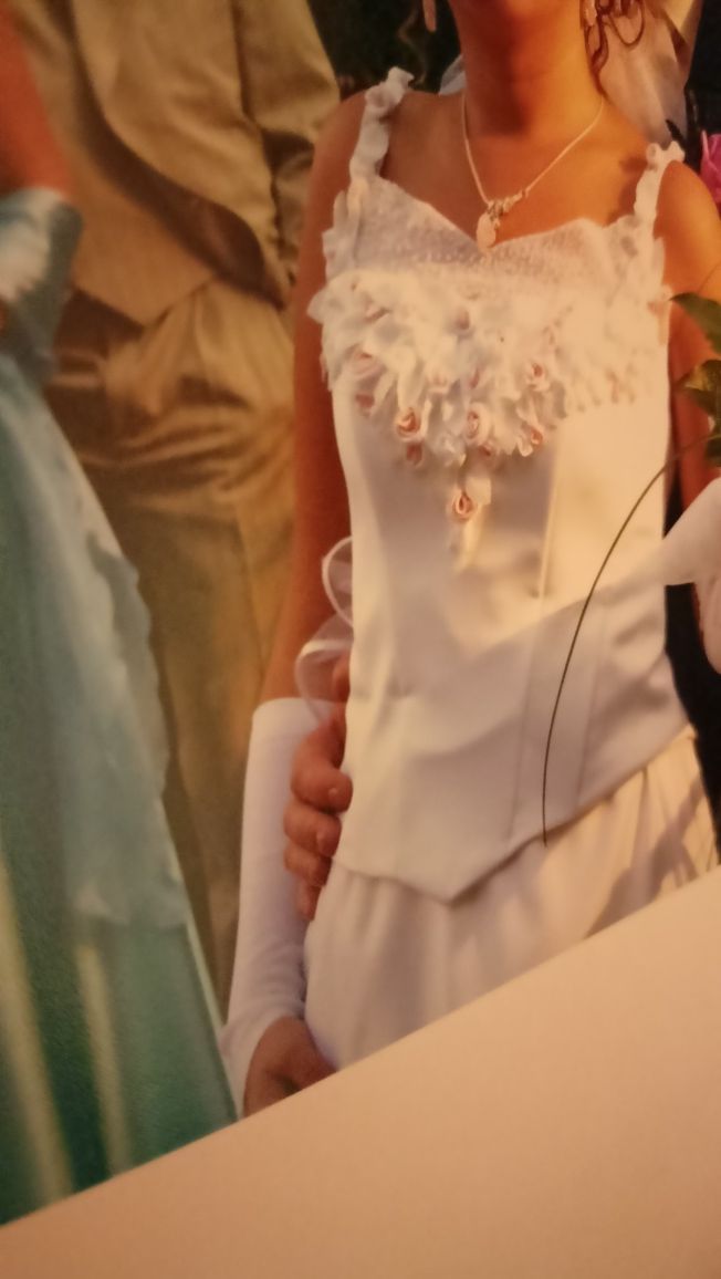 Suknia ślubna roz .36