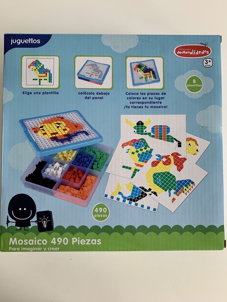 Jogo de puzzle de mo mosaicos - Novo