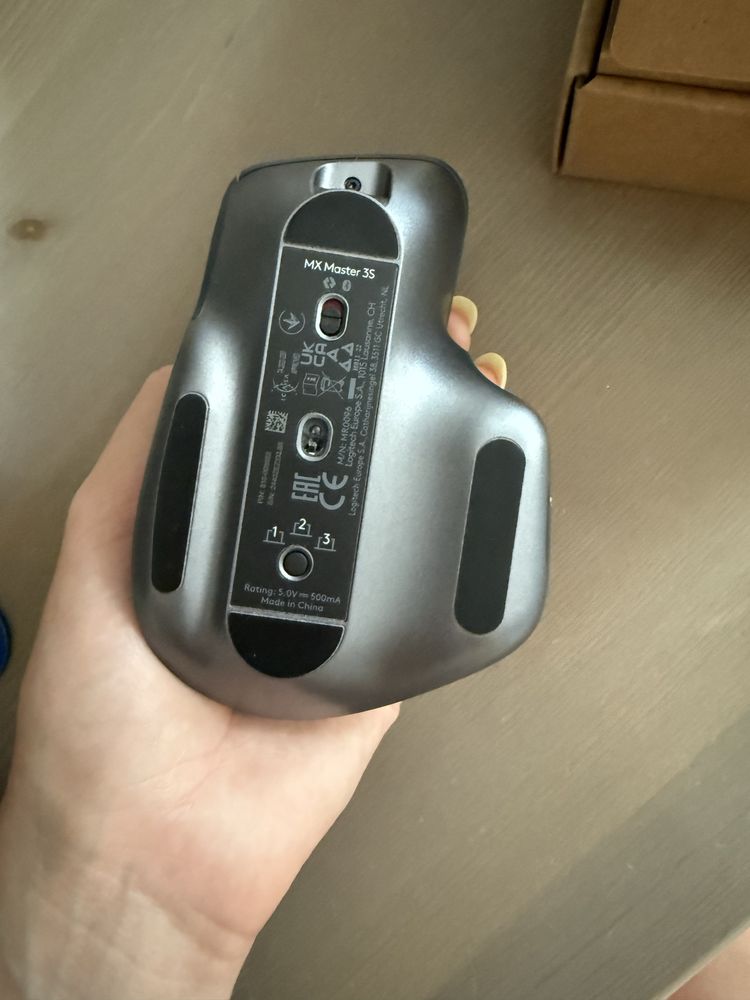 Продам мышку Mx master 3 s by logitech