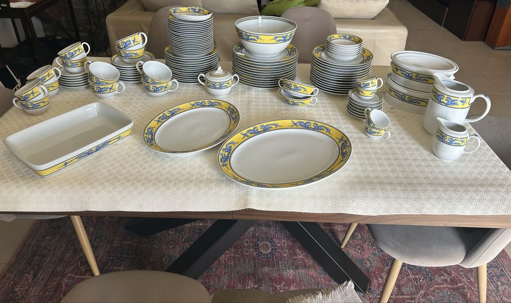 Serviço salinas vista alegre 112 peças