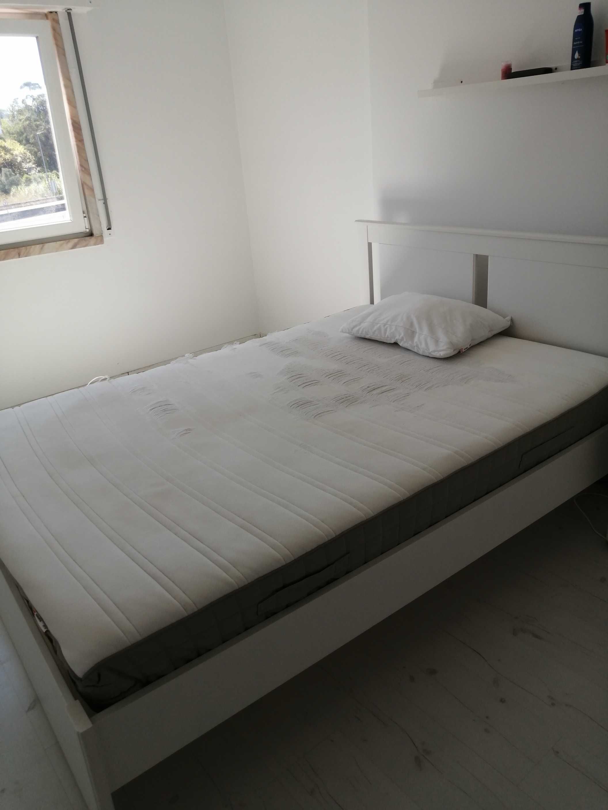 Preço Imperdível! Cama com colchão Confortável e Barato