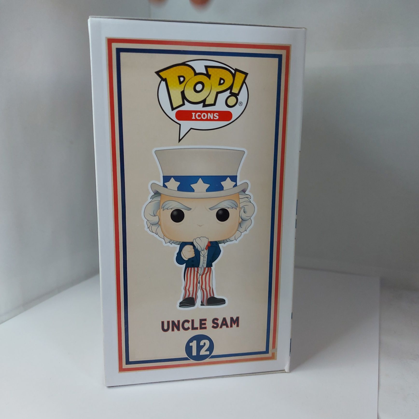 Funko Pop / Uncle Sam / Only at Target / 12 / American History