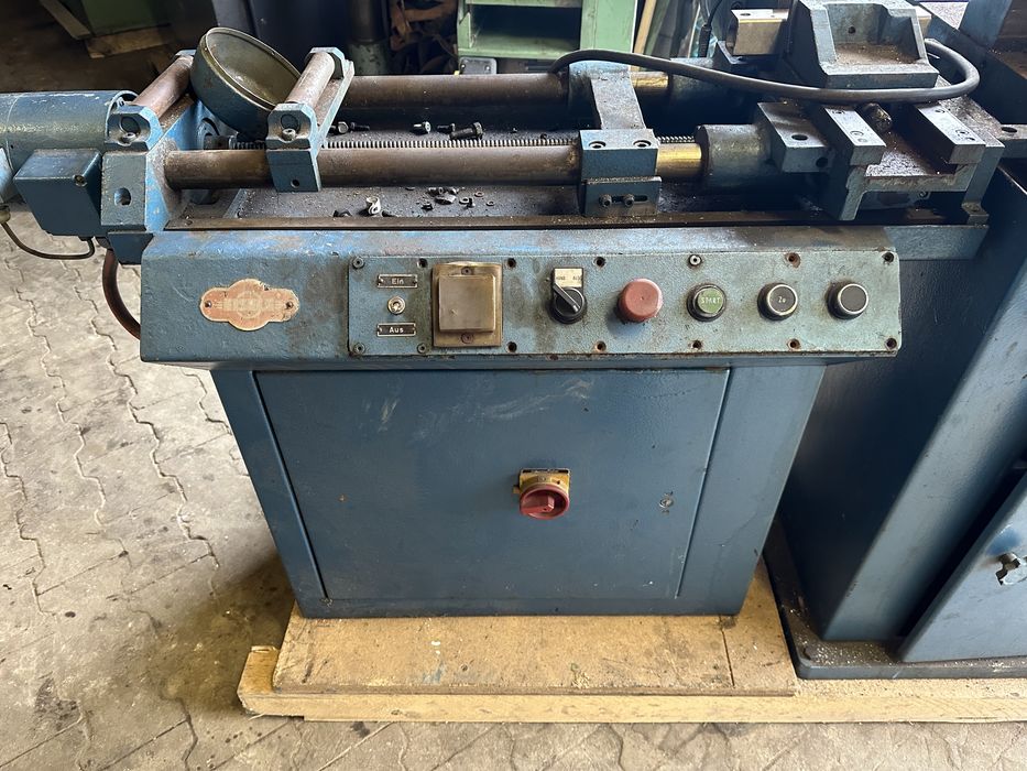 Pila tarczowa do metalu Eisele automat przecinarka taśmowa