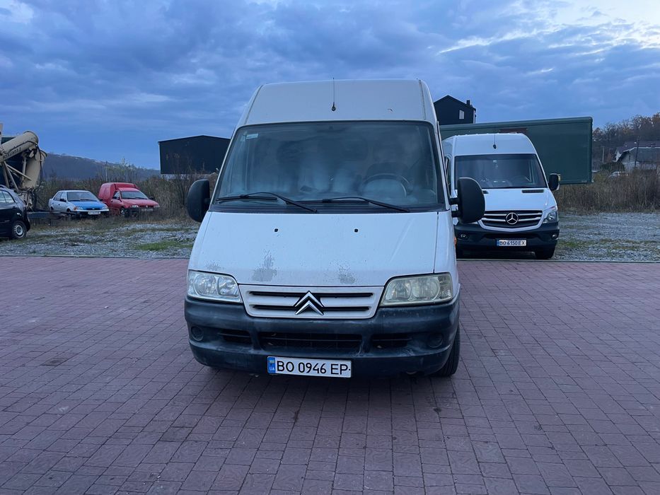 Сітроен джампер ходова перебрана грм новий помпа замінина 2:2 торг