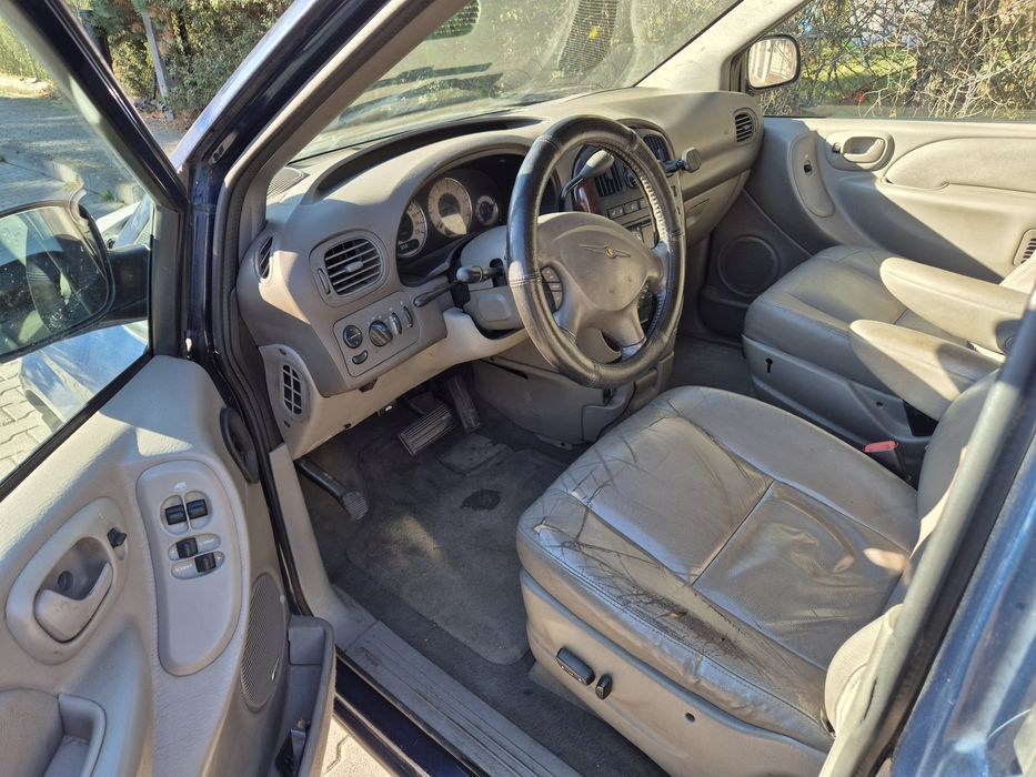 Chrysler Voyager 3.3 b+g automat zamiana