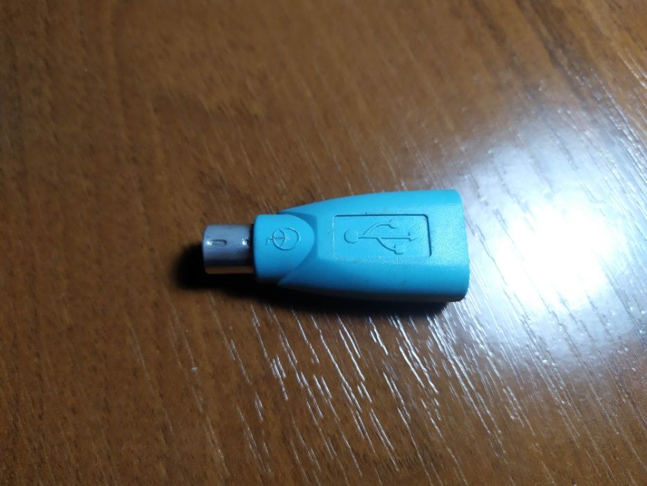 Переходник USB - PS2 .