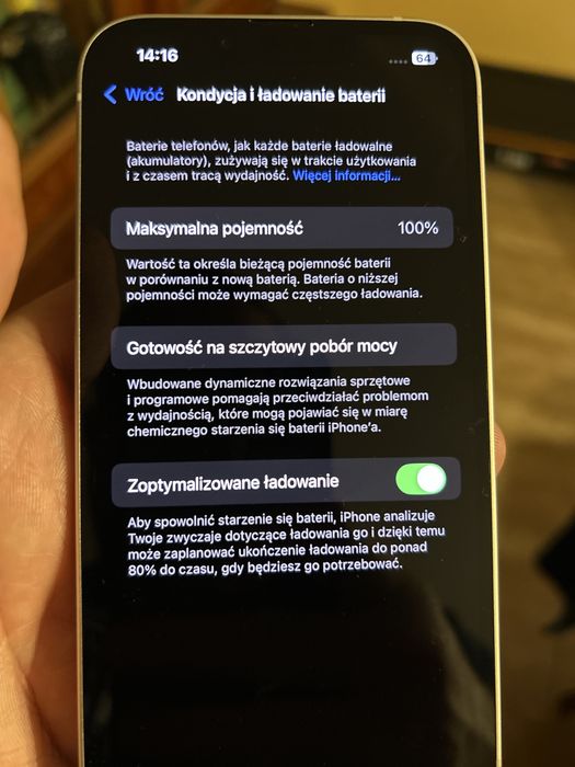 IPhone 14, GW24, Bateria 100%!