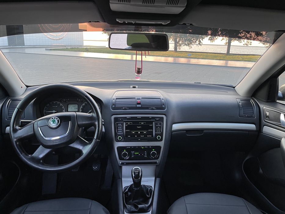 Офіційна Octavia a5 1.9 TDl 2012 року.