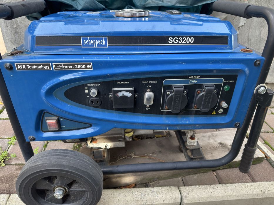 Генератор бензиновий Scheppach SG3200