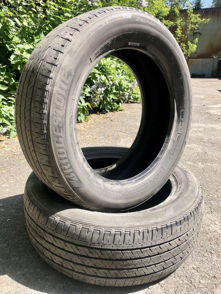 Резина колеса 205/55 R16 Brigestone пара літо