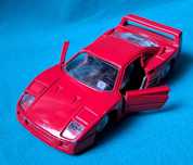 Autko, resorak Maisto - Ferrari F 40 z 1990