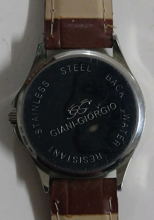 Relógio VINTAGE "Giani Giorgio" Quartz
