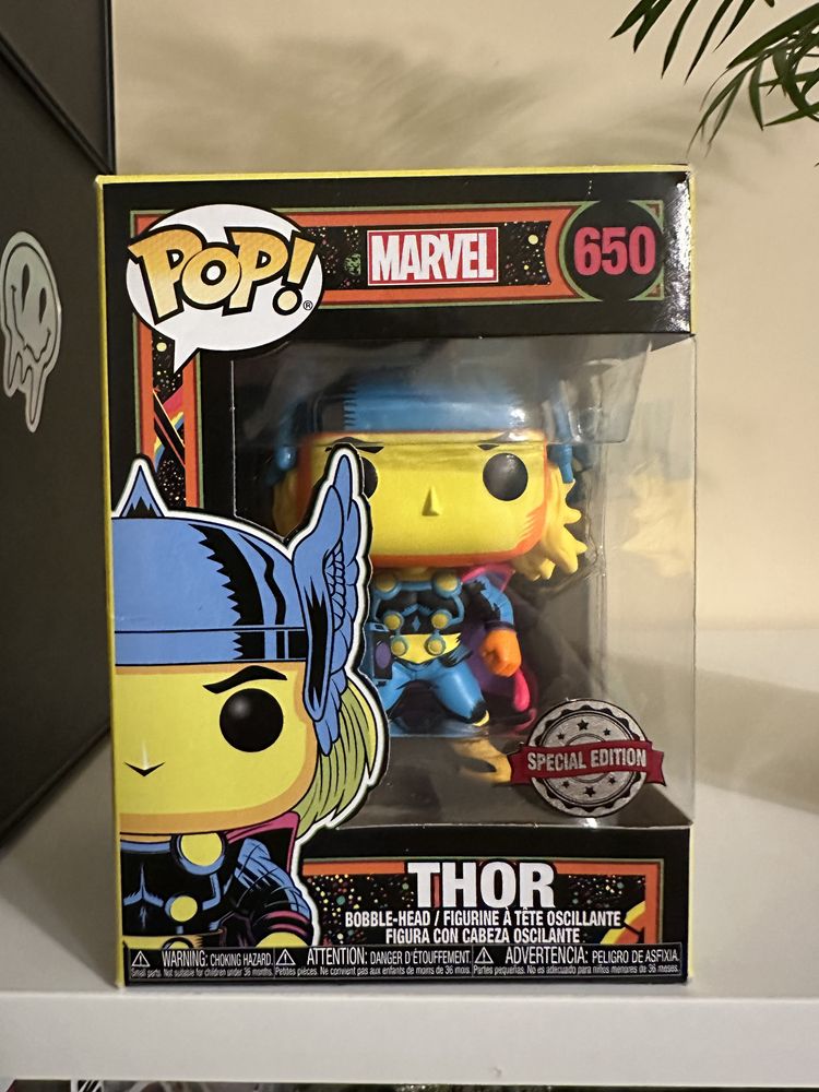 Funko Pop Marvel Thor 650