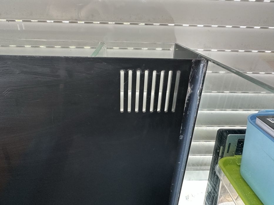 Cubo 50x50x50 com sump traseira.