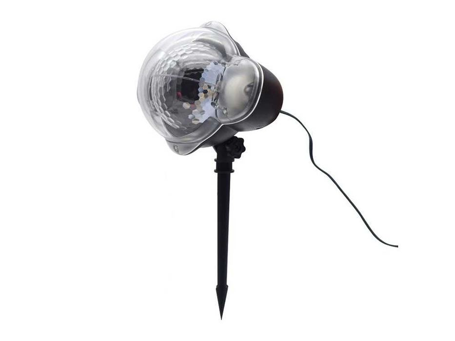 Projektor ledowy świąteczny kula dyskotekowa