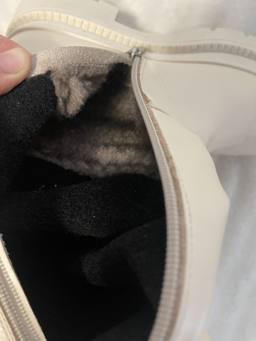 Сапожки труби зимові